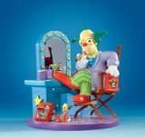 Hamilton Simpsons Statue / Figurine Hey Hey Kids With Krusty