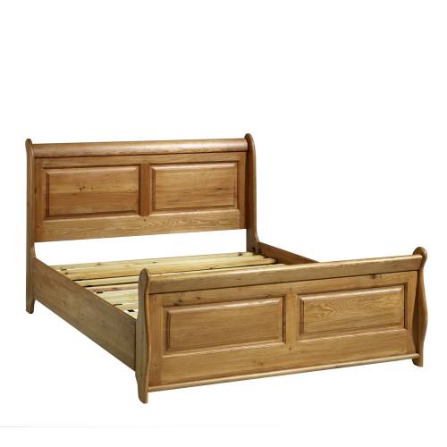 5`Kingsize Sleigh Bed