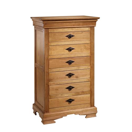 6 Drawer Tall Chest