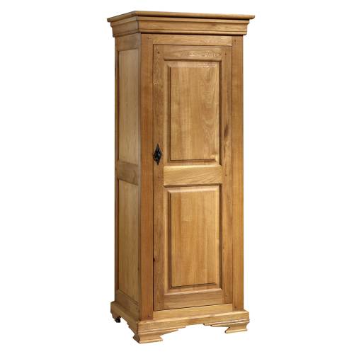 Hamilton Traditional Oak Wardrobe - Single