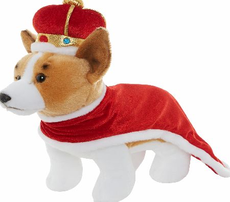 Hamleys 30cm Royal Corgi Soft Toy