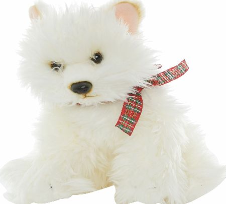 Hamleys Westie Soft Toy