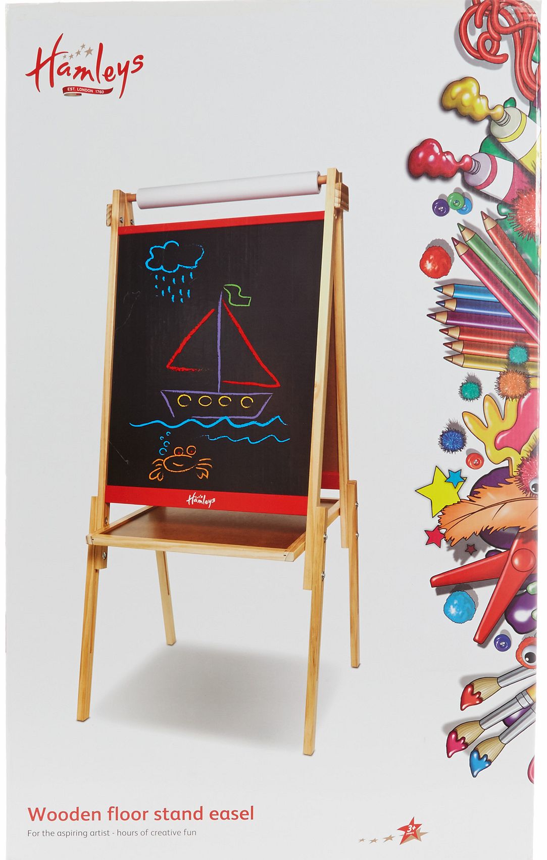 Wooden Easel