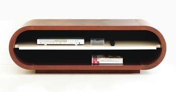 Hammel Be 05 Tv/Video Unit in Espresso Oak