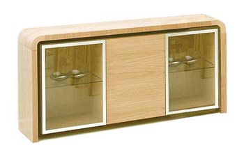 Hammel Be Sideboard in Natural Oak