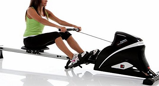 Hammer COBRA XTR Programmable Rowing Machine - German Brand, 2 YEAR WARRANTY