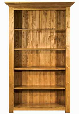 75.5in x 46in Bookcase