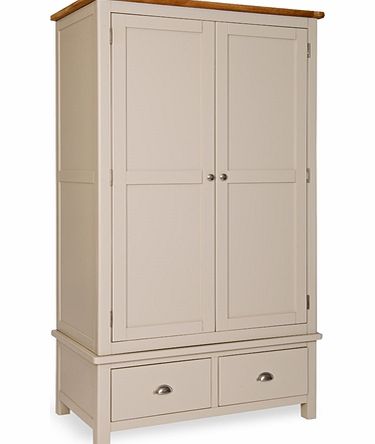 Hampstead Stone Grey Gents Wardrobe 390.013