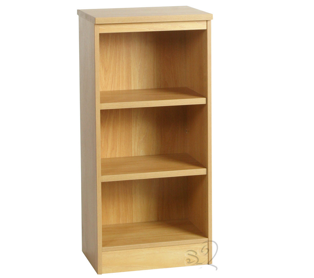 Beech 2 shelf Bookcase