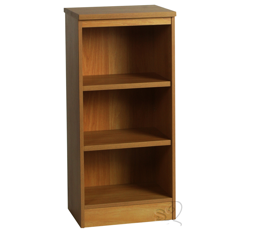 Hampton Teak 2 shelf Bookcase