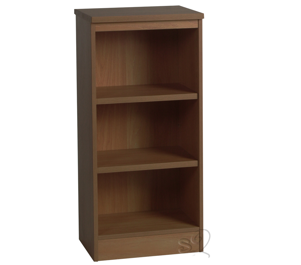 Walnut 2 shelf Bookcase