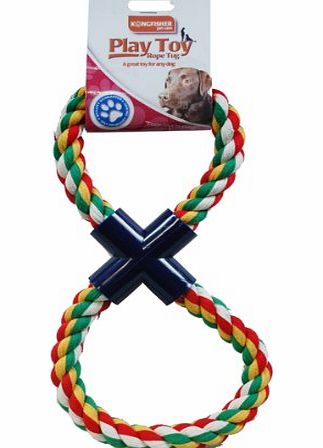 Hamptons Direct Dog Tug Rope - 8 Shape