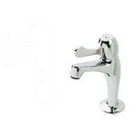 HandC Lever Sink Pillar Taps