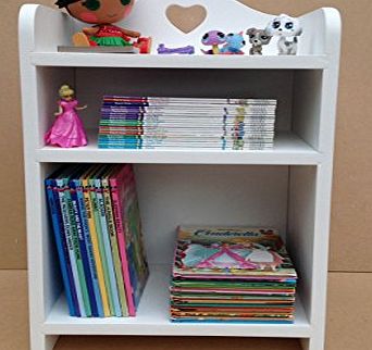 Handmade Furniture SGS Childrens Bedside Table, Cabinet, Storage Unit, Bookcase, Girls Bedroom Furniture.