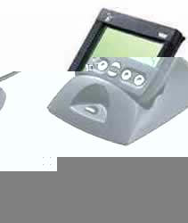 HANDSPRING Visor Deluxe-gy