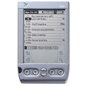 HANDSPRING Visor Platinum