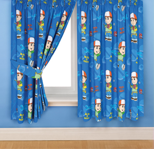 Manny 66` x 54` Curtains