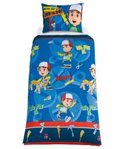 HANDY Manny Duvet Cover Set - Single