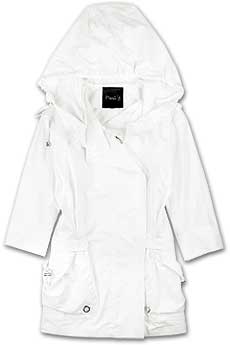 Hanii Y Ruffle-front parka