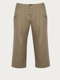 hanii y trousers beige