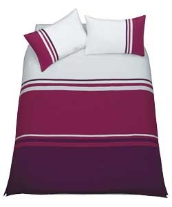 Hannah Fuchsia Duvet Set - Single