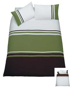 Hannah Green Duvet Set - Double