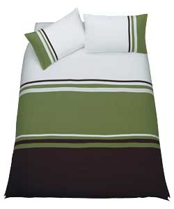 Hannah Green Duvet Set - Single