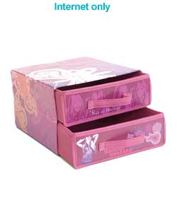 hannah montana 2 Drawer Set