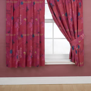 Curtains (72 inch drop)