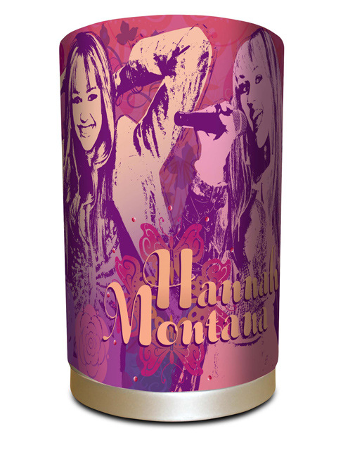 Hannah Montana Fabric Kool Lamp Light