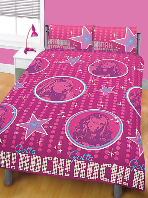 Hannah Montana Life Double Duvet Cover