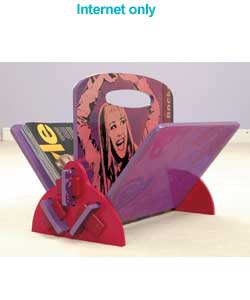 Hannah Montana Magazine Rack