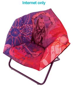 Hannah Montana Medium Star Shaped Chair