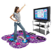 Hannah Montana Rock The Stage Dance Mat