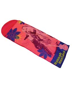 Hannah Montana Secrect Star Sleeping Bag