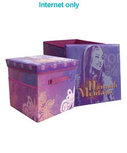 hannah montana Storage Seat Box