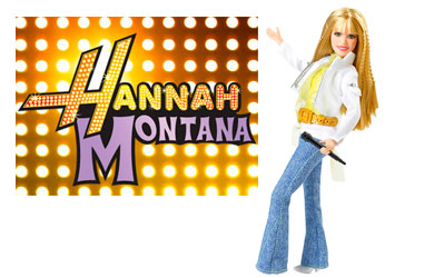 hannah montana with White jacket