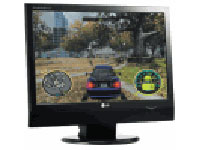 HANNSPREE HT11-19E1 19INCH LCD TFT DISPLAY - BLACK