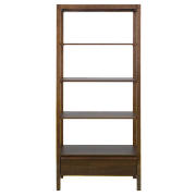 Bookcase, Walnut effect