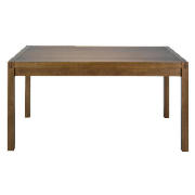 Hanoi Dining Table, Walnut Finish