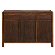 sideboard, walnut veneer