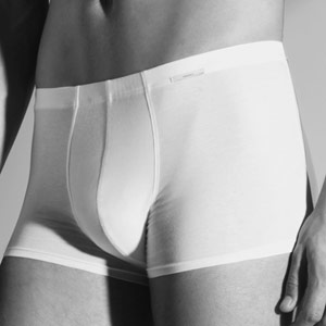 Hanro Cotton Sensation Trunk White M