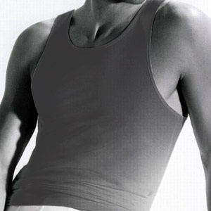 Hanro Cotton Sensation Vest Grey L