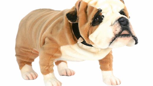 Hansa British Bulldog Soft Toy