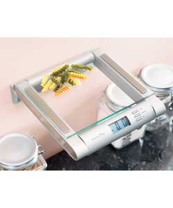 2kg Glass Platform Electronic Wall Scale