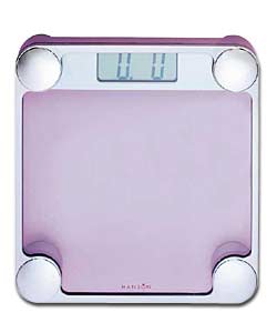 Glass Lithium Bathroom Scale