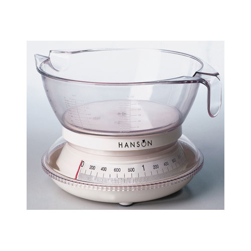 Hanson Mechanical Kitchen Scale 2KG