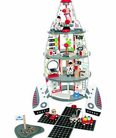 Hape International Hape HAP-E3003 Discovery Spaceship and Lift Off Rocket