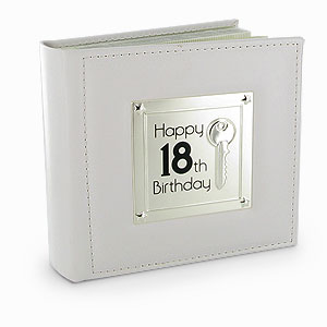 Happy 18th Birthday Key Photo Album