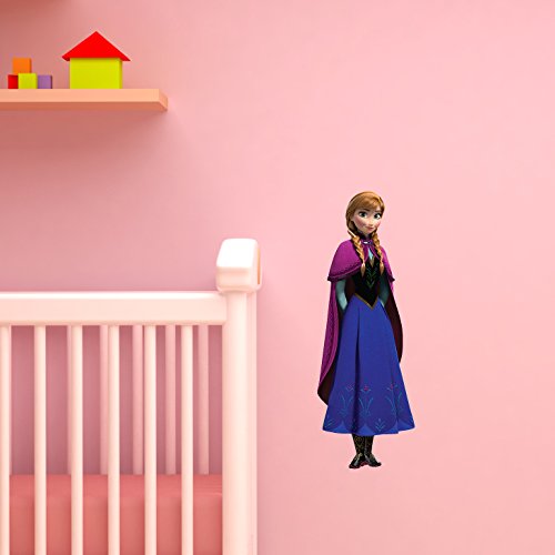 Happy Bargains Ltd Frozen Anna Kids Boy Girls Bedroom Colour Vinyl Decal Wall Window Sticker Gift Present Gift Gifts Ha